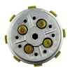 Complete Clutch Setup Drum Assy Basket ( 5pcs Friction Plates & 4pcs Iron Plate) Kit For YAMAHA YBR125 YBR 125 2002-2013 ► Photo 1/4