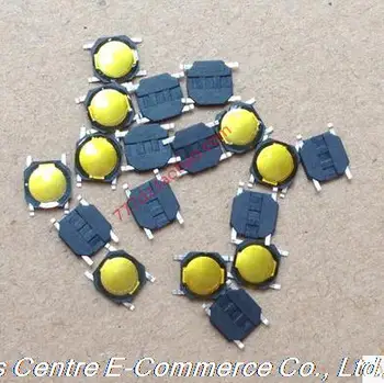 

200 pcs 4*4*0.8mm 4x4x0.8mm 4-pin SMT Micro Switch / Tact Switch / key switch , Waterproof copper head. Free shipping!