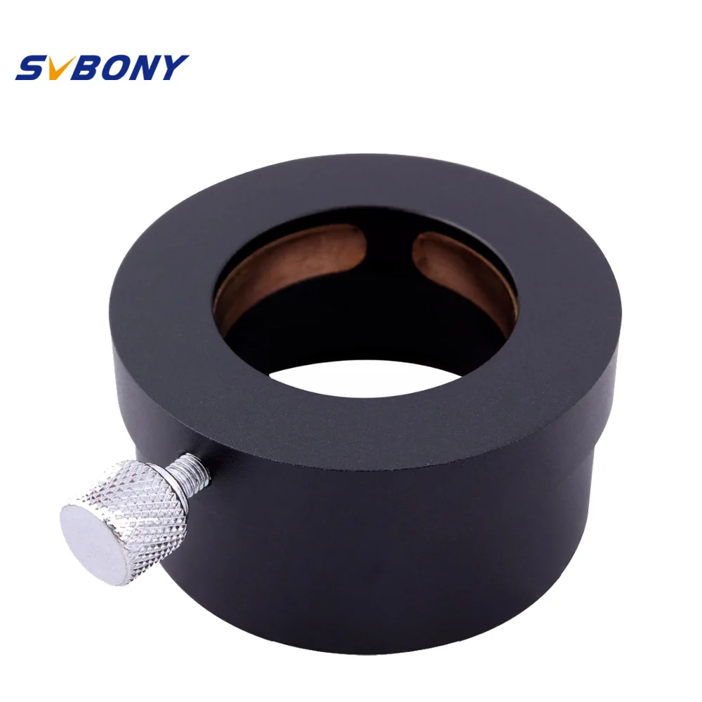 SVBONY Eyepiece Adapter Metal 2" to 1.25" Telescope Astronomy 50.8mm to