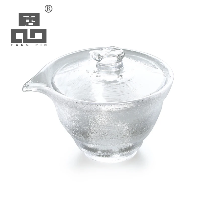 TANGPIN japanese heat-resistant glass teapot kettle glass gaiwan cup of tea coffee pot