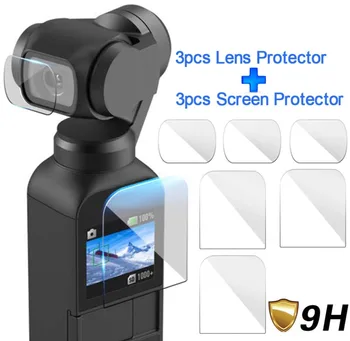 DJI Osmo Pocket Screen Protector Accessories Lens Protective Film Gimbal Cover Accesorios Filter for DJI Osmo Pocket