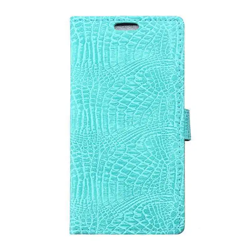 Crocodile Wallet Stand Leather Cover for Samsung Galaxy A5 (2020)