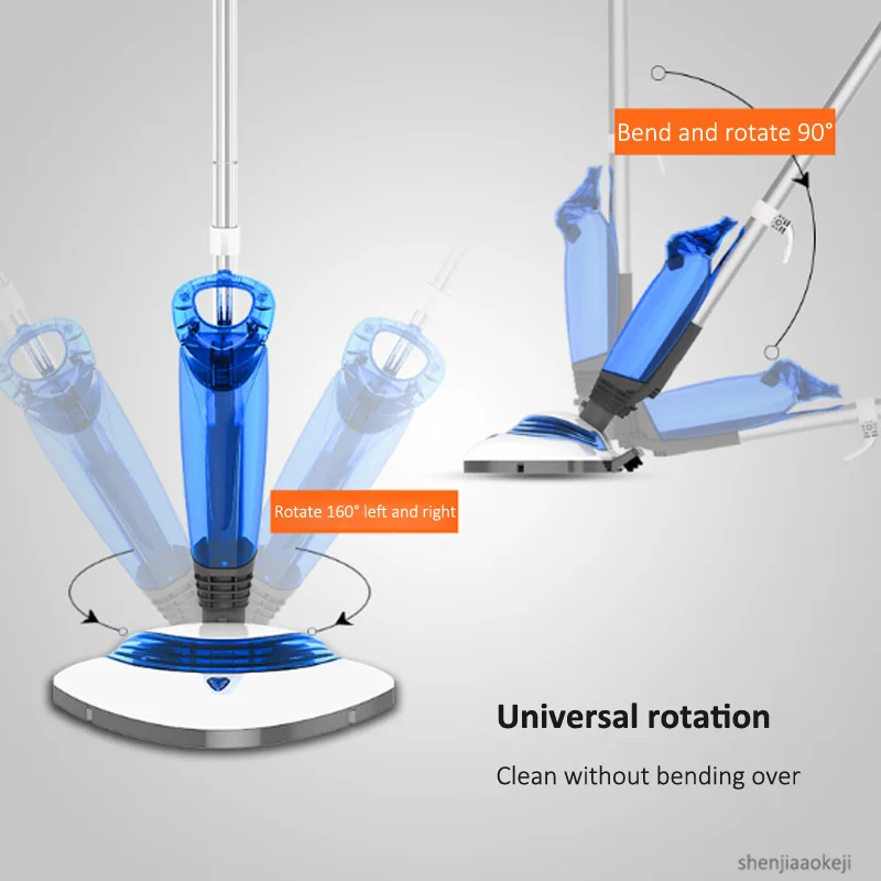 220 В Электрический пароочиститель, многофункциональная домашняя Паровая швабра, бытовая Чистящая машина, высокая температура, стерилизация, удаление клещей
