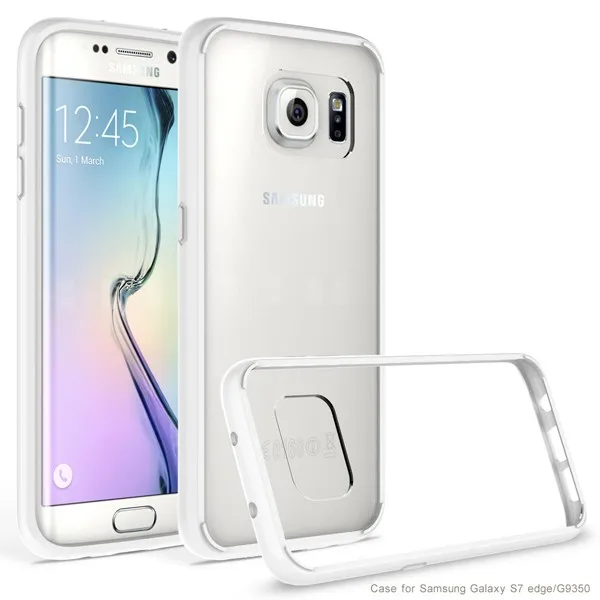 

1PCS transparent TPU Phone Case for Samsung Galaxy S7 G9300 S7 edge G9350 S7 Plus Silicone Case Galaxy S7 Phone Case cover