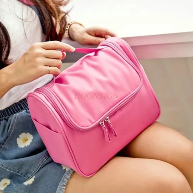 Best Offers Makeup Bags Travel Cosmetics Bag Large Capacity Waterproof Wash Cute Portable Cosmetic Storage Female Trumpet Toiletry Make Up Best Offers Makeup Bags Travel Cosmetics Bag Large Capacity Waterproof Wash Cute Portable Cosmetic Storage Female Trumpet Toiletry Make Up