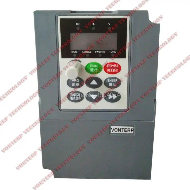 

220v 0.75kw 3 phase input and 220v 3 phase output frequency converter/ac drives/variable speed drive