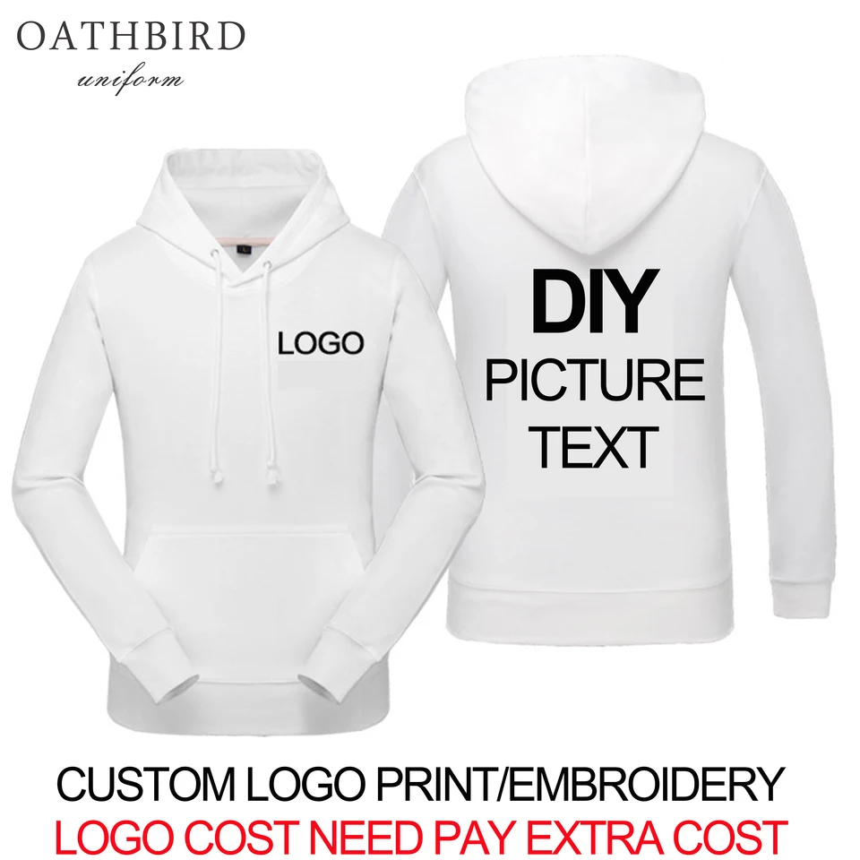 design your own hoodie embroidered