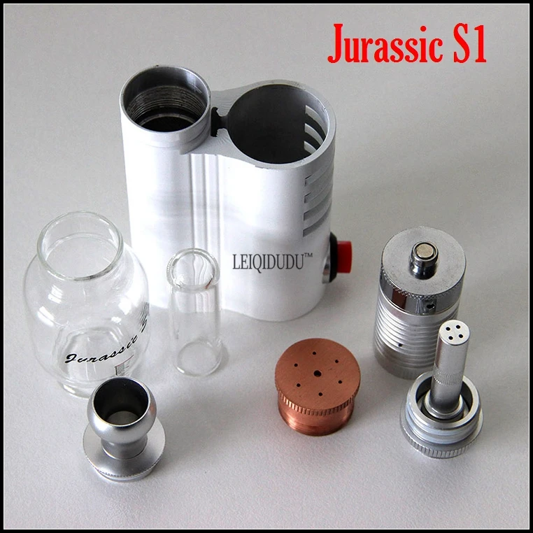leiqidudu Best Dry herb Jurassic S1 private custom dry herb vaporizer best electronic cigarette vaporise