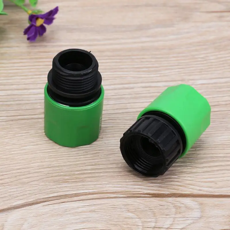 2 шт. пластиковые коннекторы для шланга 3/4 дюйма|hose connector|plastic hose connectorsconnector garden |