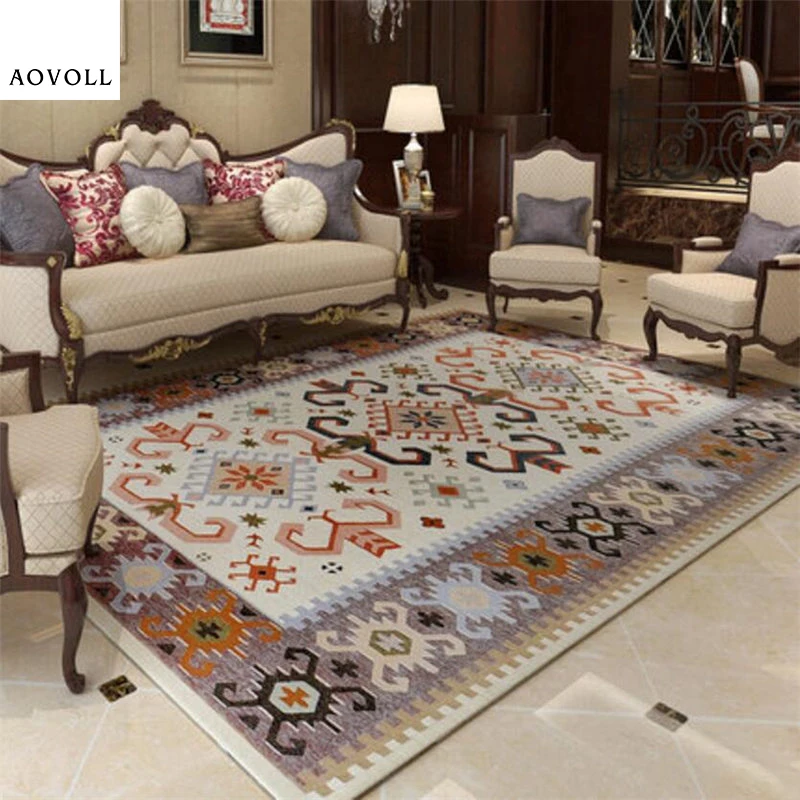 AOVOLL, ковры для гостиной, креативный, В Крымском стиле, для спальни, для детской комнаты, коврики для дома, ковер, пол, дверь, коврик, Королевский, Горячий уголок, коврик