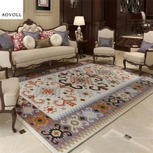 AOVOLL, ковры для гостиной, креативный, В Крымском стиле, для спальни, для детской комнаты, коврики для дома, ковер, пол, дверь, коврик, Королевский, Горячий уголок, коврик