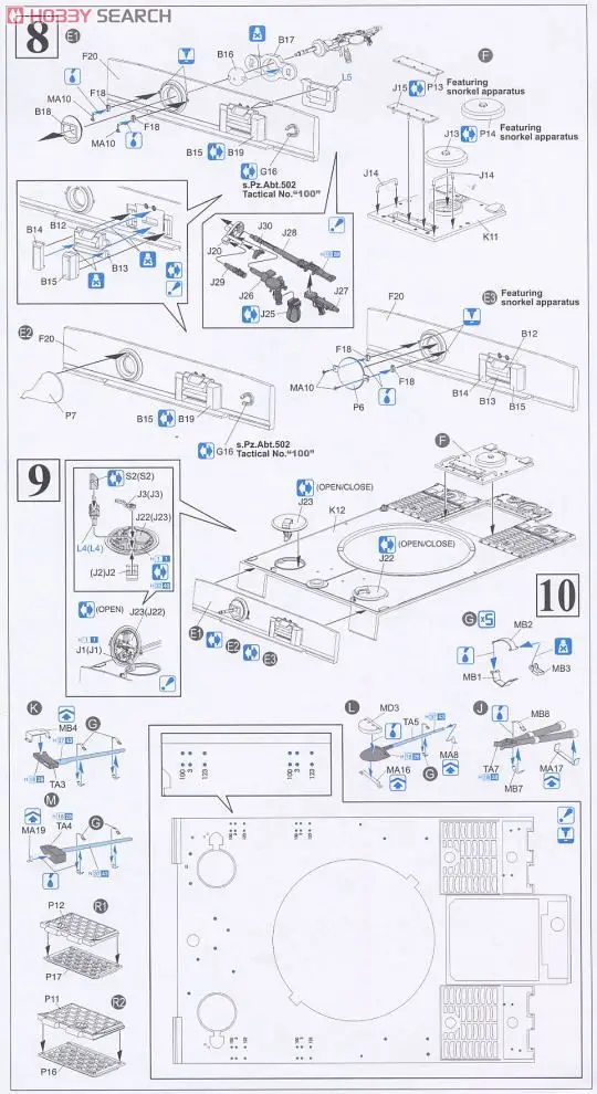 DRAGON 1/35 масштаб Германия модель танка 6600 Pz. Kpfw. VI Ausf. E Tiger I первоначальное производство s. Pz. Abt.502 1942/43