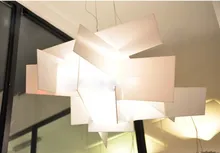 promotion 65CM Modern lamp designe Big Bang bedroom Light Fixtures Chandelier Pendant Lamp Lighting White in