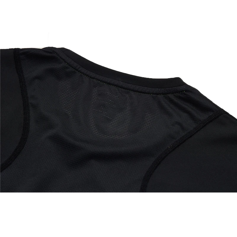 Kawasaki Для женщин женские кроссовки рубашка с крупной сеткой спортивная футболка быстросохнущая Фитнес дышащая короткий рукав RST-2002