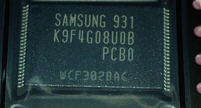 100% new genuine K9F4G08UOB-PCBO main full range of K9 memory spot that is to shoot the hair |