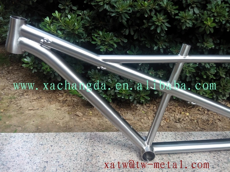 titanium tandem