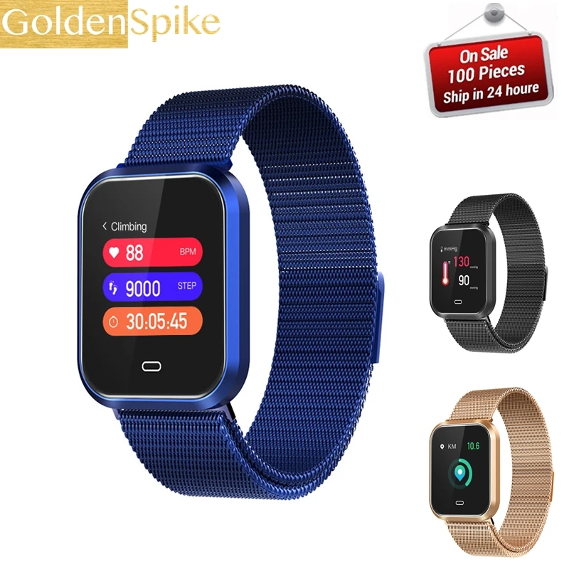 

CD16 Smart Watch IP67 waterproof Support Heart Rate Blood Pressure monitor Fitness bracelet Multi Sport Mode Smart Band