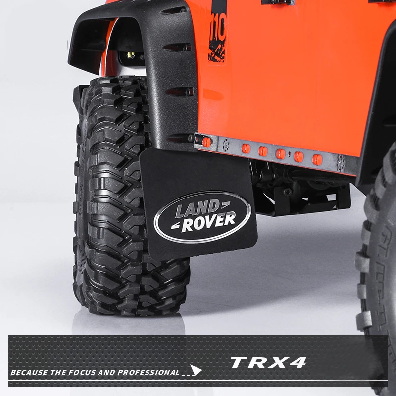 

1Set Simulation TRX4 Wrangler Flare Fender Front/Rear Mud Guard Mudguard for 1:10 RC Climbing Toy Cars Modification Accessories