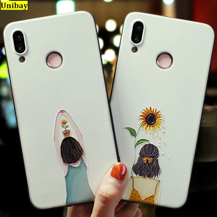 

Huawei nova 3i case soft for huawei nova 3 3e 3i nova 2 plus Cover 3d relief case for Honor 8 p9 p10 plus p20 lite mate 10 PRO