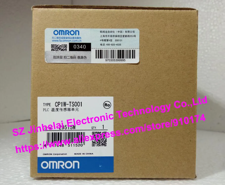 

New and original CP1W-TS001 OMRON PLC Temperature sensor unit