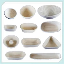 1 шт., корзина из ротанга с защитой от брожения, корзина из ротанга, CR-89