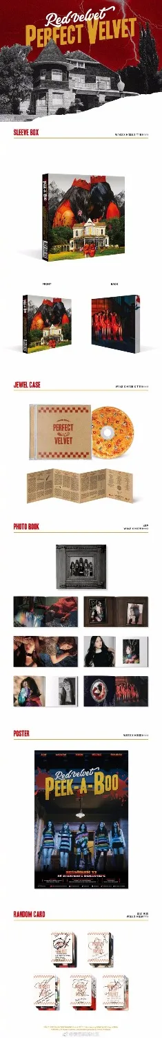 Подписанный KPOP красный бархат с автографом 2 й альбом идеальный CD + фотоальбом K POP