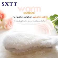 SXTT Natural Sheepskin wool boot Insoles Cashmere Thermal Shearling Snow Boots Shoe Pad Fur Wool Adult Winter Shoes Warm SXTT Natural Sheepskin wool boot Insoles Cashmere Thermal Shearling Snow Boots Shoe Pad Fur Wool Adult Winter Shoes Warm