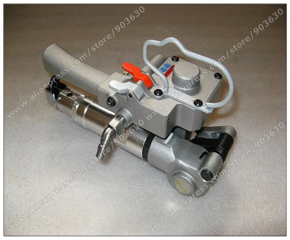 

A-25/A-19 Portable Pneumatic strapping machine Hand PP strapper width plastic belt packaging tool PET welding tensioner 19-25MM