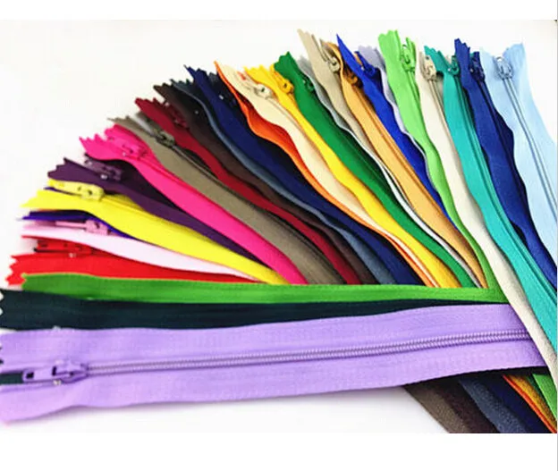 Wholesale Zippers 30pcs/lot Zip Handmade Tailor Tools Accessories Nylon