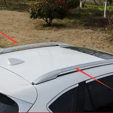 Чехол высокого качества для Mazda CX-5 CX5 2012 2013 тип без винтов алюминиевый сплав боковые брусья рельсы багажник на крышу чемодан Carrie