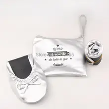 Популярный OEM Китай торговый станок роликовые туфли складные балетки