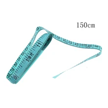 1,5 м швейная правитель Тела Измерительной Линейкой, Швейные Портной Рулетка мягкий метр швейные измерительная лента