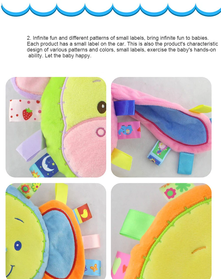 5 стилей детские игрушки погремушки успокаивающие куклы плюшевые игрушки, погремушки для младенцев животные колокольчики новорожденные животные Слон/обезьяна/Лев/Кролик
