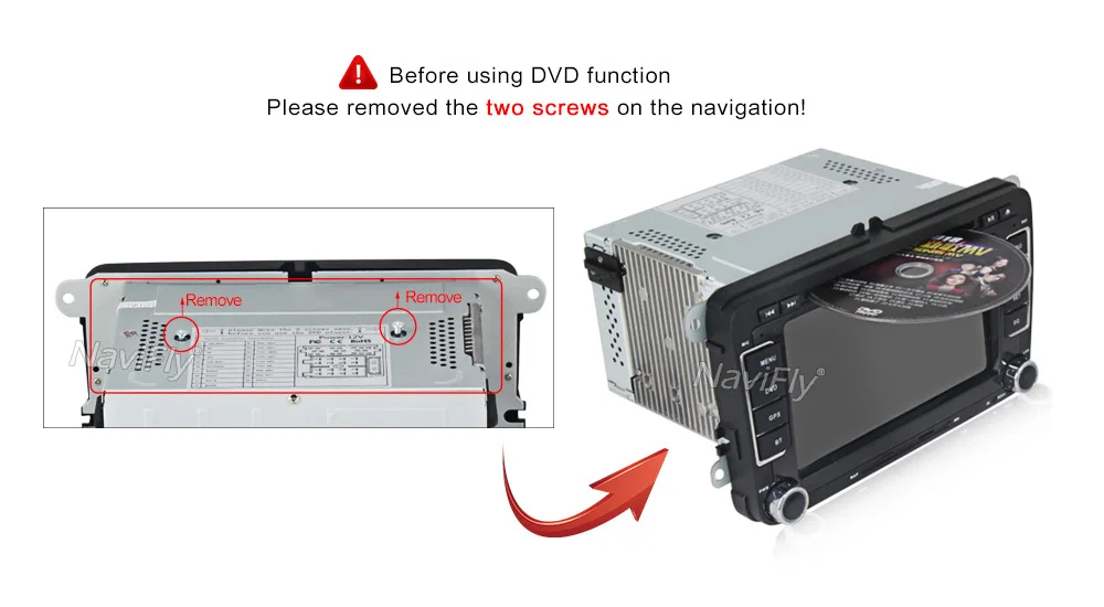 Flash Deal NaviFly Android9.0 IPS Screen DSP Audio car dvd player forVW polo golf passat tiguan skoda yeti superb rapid for skoda gps navi 39