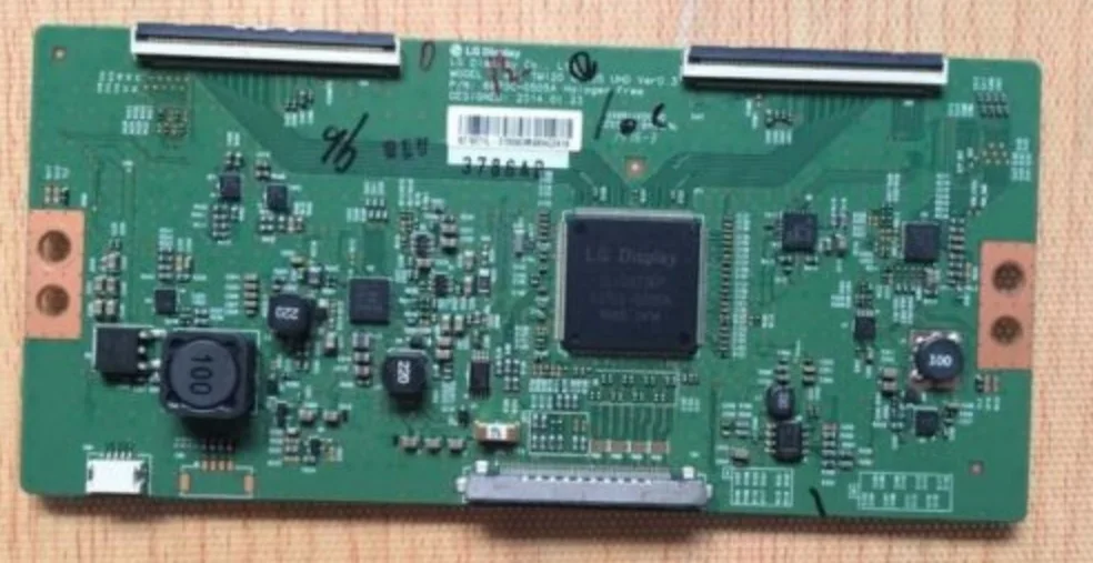 

Latumab For LG T-Con Board 6870C-0505A V14 TM120 GPLUS UHD Ver0.3 TCON logic Board Free shipping