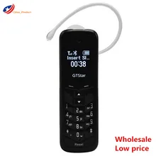 10 шт./лот GT Star GTStar BM50 мини мобильный телефон 0,66 ''2G Bluetooth наушники одна sim-карта телефон 300 мАч с русскими клавишами