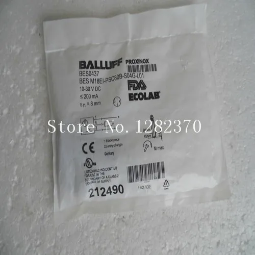 

New original authentic - sensor BES M18EI-PSC80B-S04G-L01 Spot --2PCS/LOT