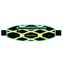 Открытый Многофункциональный Водонепроницаемый унисекс бегущий поясной Мешок Ремень спортивный мобильный телефон сумка для спортзала сумки Прямая