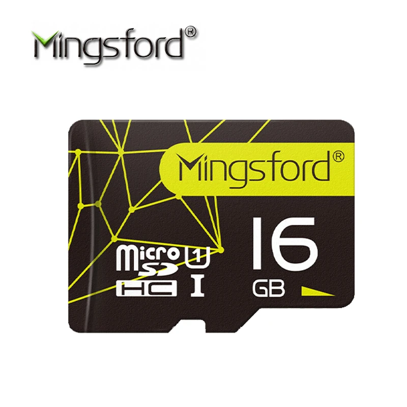 Mingsford Memory Cards Micro SD Card 16GB class 10 SDHC sd card 40M/S