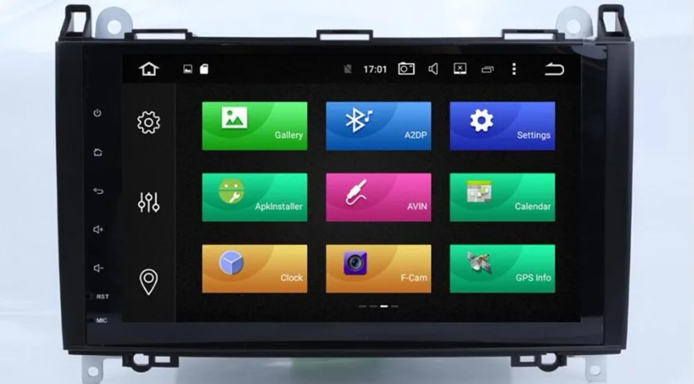 Cheap 9"IPS Android 8.1 for Mercedes/Benz/Sprinter/B200/B-class/W245/W209 car dvd,gps,wifi,radio,BT,Steering wheel,Canbus,free map,mic 1