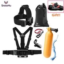 SnowHu for Xiaomi for Yi 4K Accessories set Chest Strap Monopod For Gopro Hero 7 6 5 4 for Eken H9R for SJCAM for SJ4000 GS64 SnowHu for Xiaomi for Yi 4K Accessories set Chest Strap Monopod For Gopro Hero 7 6 5 4 for Eken H9R for SJCAM for SJ4000 GS64