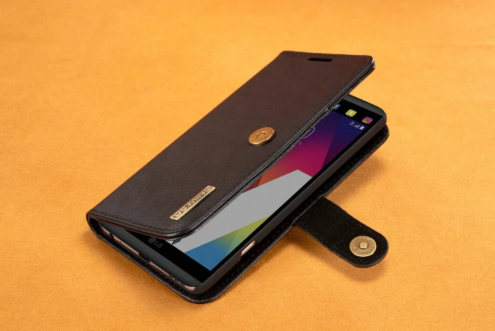 DG Ming для LG V20 кожаный чехол бумажник для LG G6 Многофункциональный 3 карты Megnetic кошелек откидная крышка для LG V20 крышка
