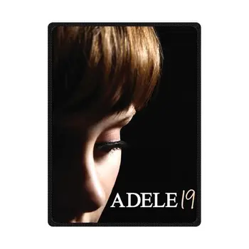 

Adele 19 Size Large Custom Soft Fleece Throw Blanket