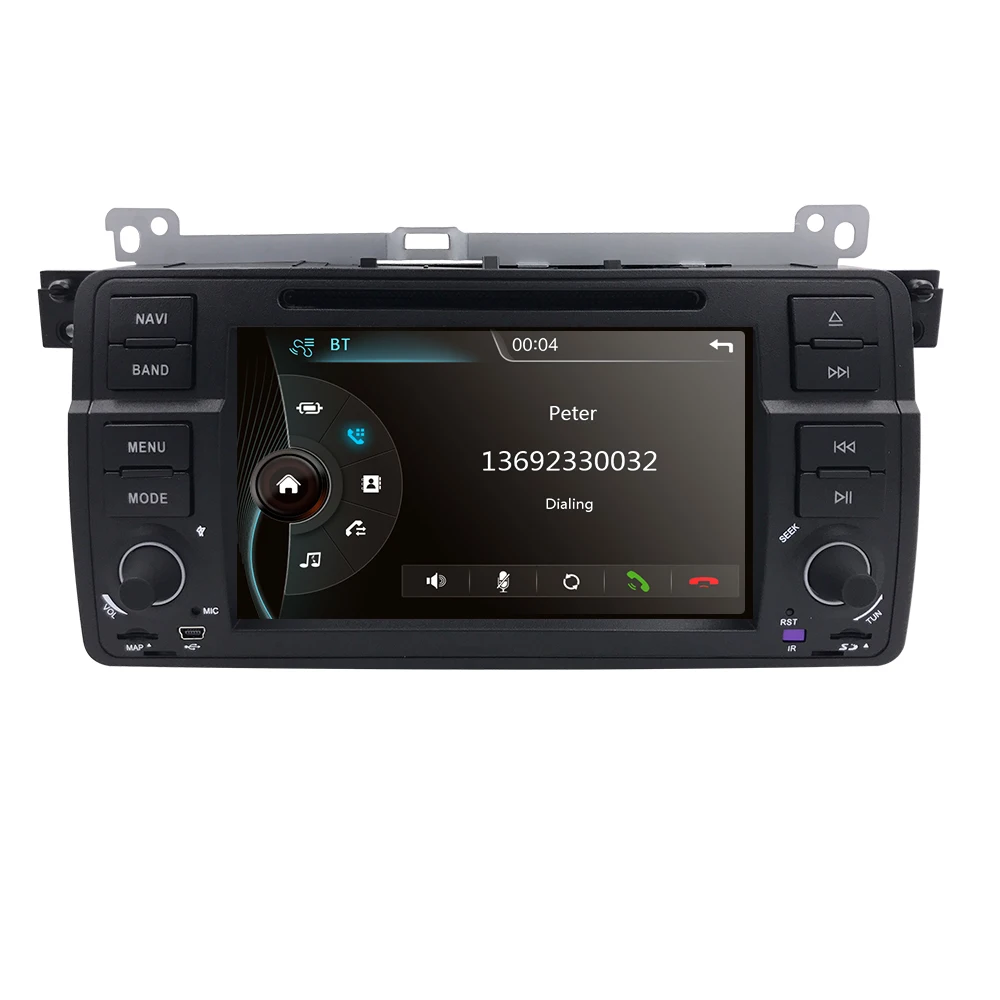 Flash Deal Car multimedia player DAB+ Autoradio DVD GPS for BMW E46 M3 325 3er 318 320 Rover75 MG Navi RDS VMCD 8G Maps BT SWC AM/FM RDS CD 1