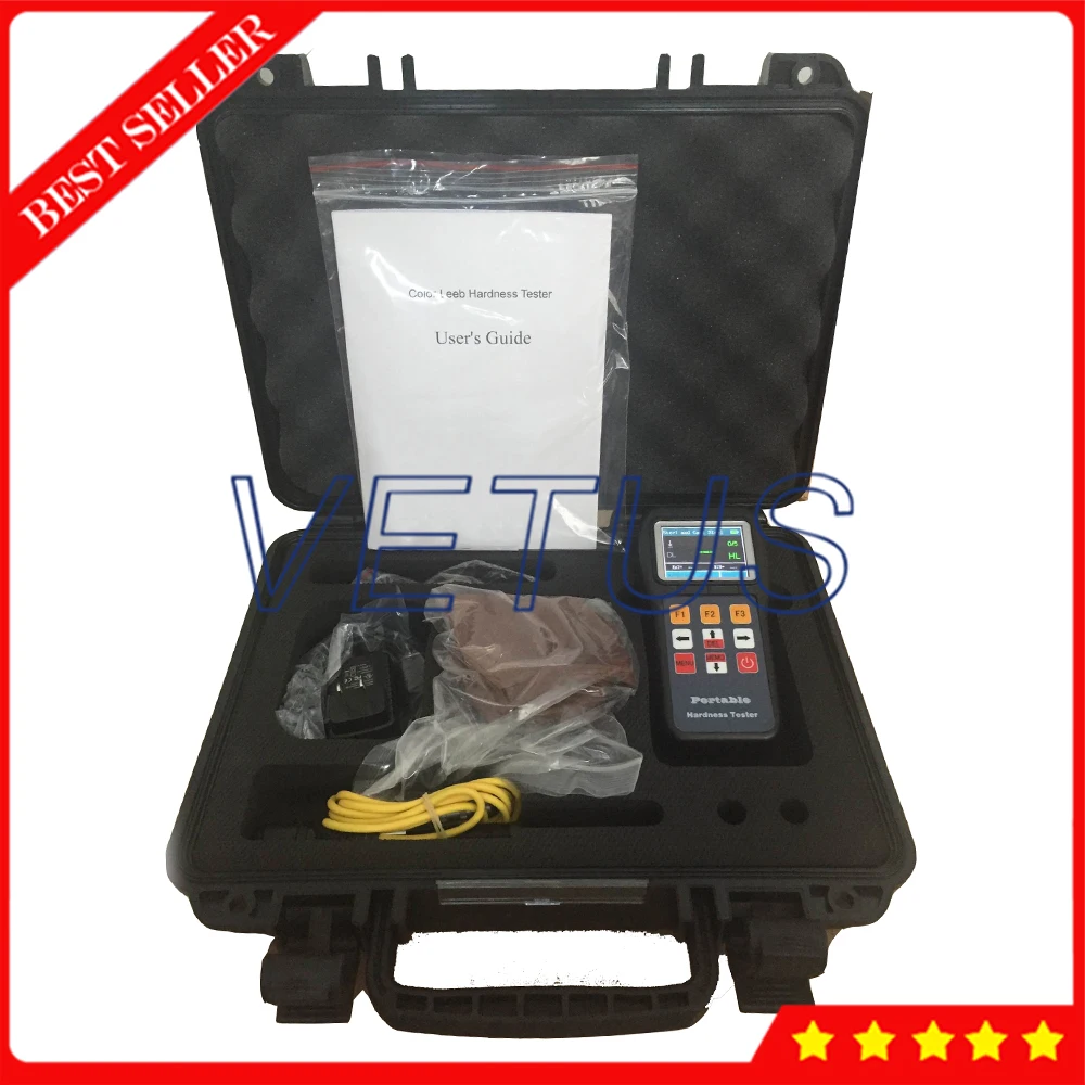 

YHT500 Portable Color Screen Leeb Hardness Tester With HLD 170 to 960 HLD Measuring Range Leeb Hardness Tester Durometer