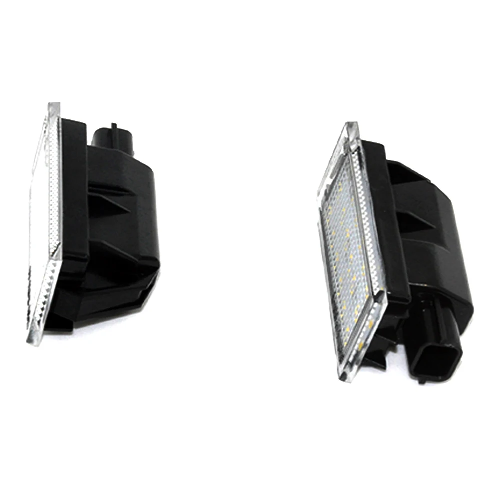 

2017 Hot LED License Plate Light Lamp for RENAULT Modus / Grand Modus / Scenic II 5D / Scenic III 5D / ZOE