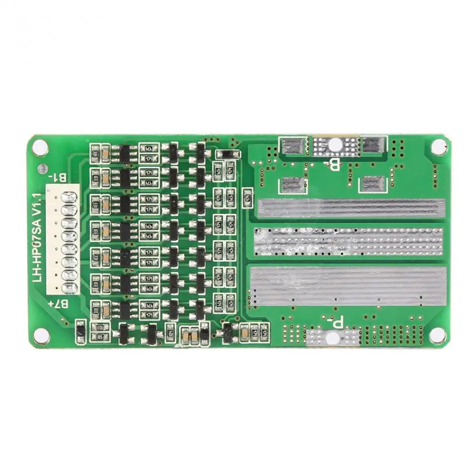 Литий ионный Аккумулятор LiFePO4 18650 24 В 20 А 7S|board board|board bmsboard battery |