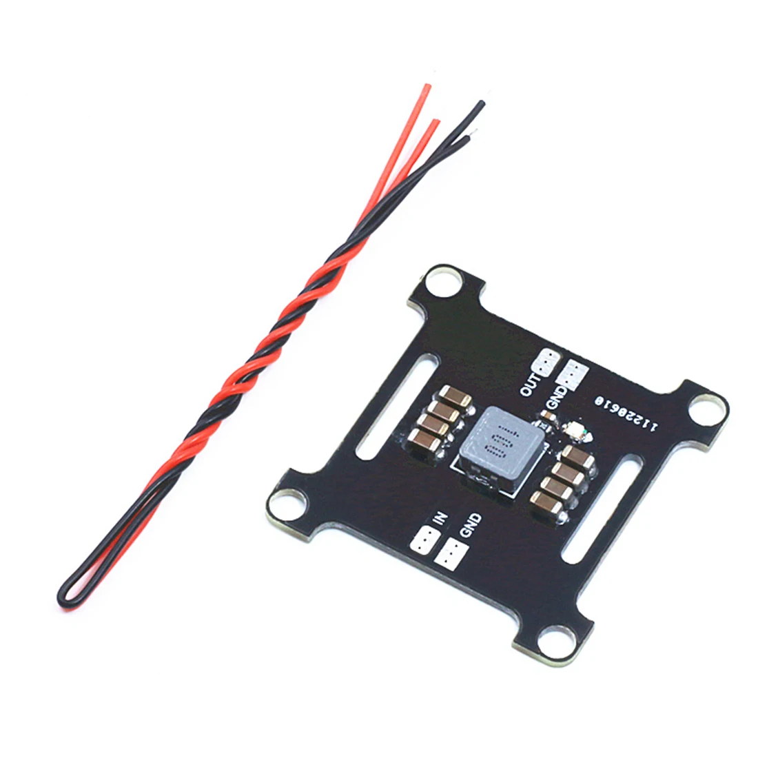 5 30V 3A Power LC Filter Board for FPV Travel Machine Dronein FPV from