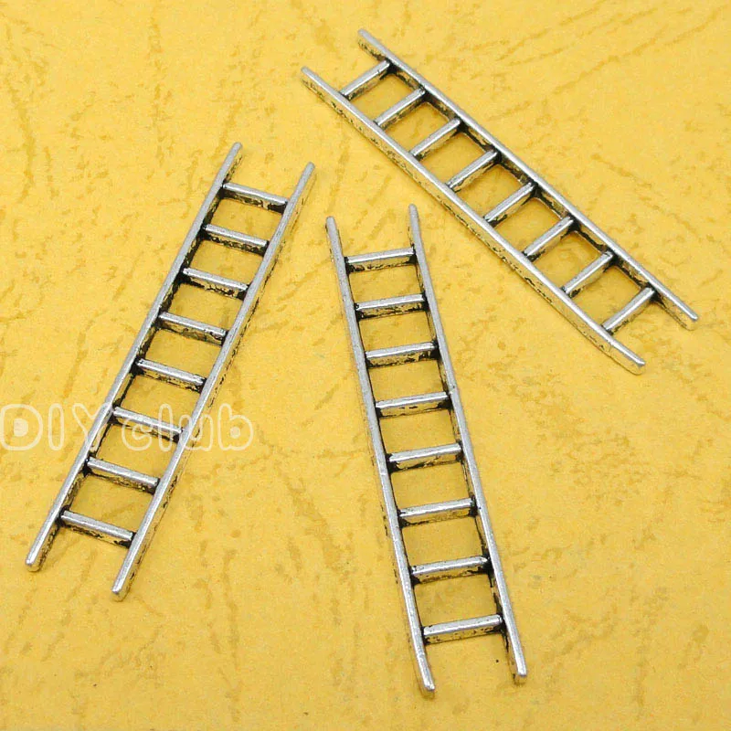 40pcs-антикварные серебряные подвески для лестницы 51x10 мм | Украшения и аксессуары