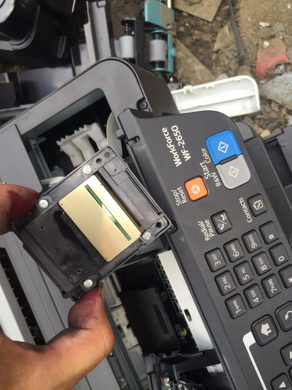 epson workforce 2650